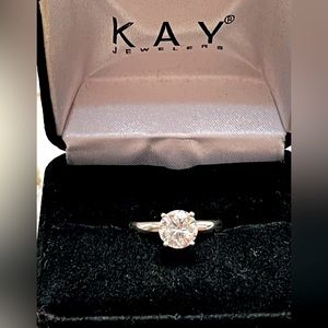 1.5 carat Leo Diamond Solitaire